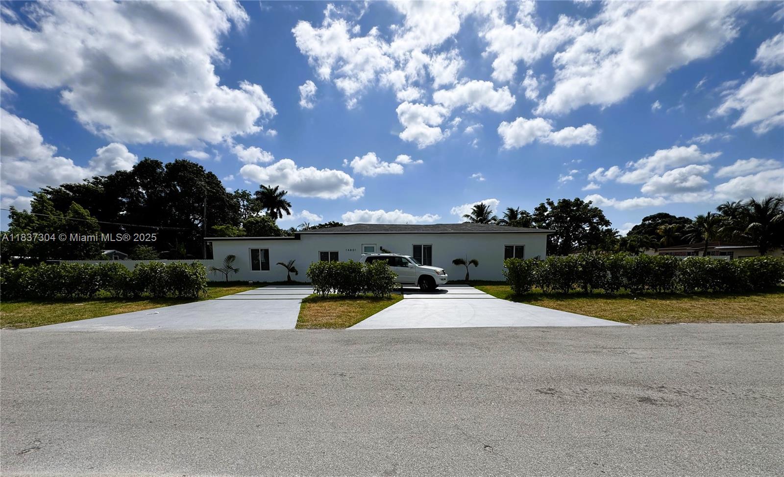 Big house located in the beautiful subdivision of Biscayne Gardens, featuring large yard on both sides and the back of the house with space for a large pool, gazebo, boats, RVs and more. Great floor plan with over 2,150 Sqft LA, beautiful 10 feet high ceilings. Huge master with two closets, all other bedrooms with large closets too. Modern kitchen equipped with smart appliances and plenty of storage space, new Italian floors, new electrical system, new plumbing, new bathrooms, new impact windows and doors, new air conditioning unit and ducts, new isolation all through the walls and ceiling for big energy saving, new water heater, new septic tank, new metal fence, everything brand new except for the roof that is 7 years old. At this price will sell quickly! If you show it, you sell it!