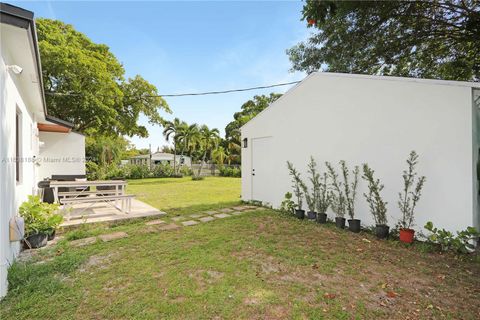 A home in North Miami