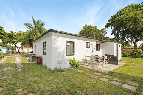 A home in North Miami