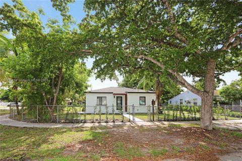 A home in North Miami