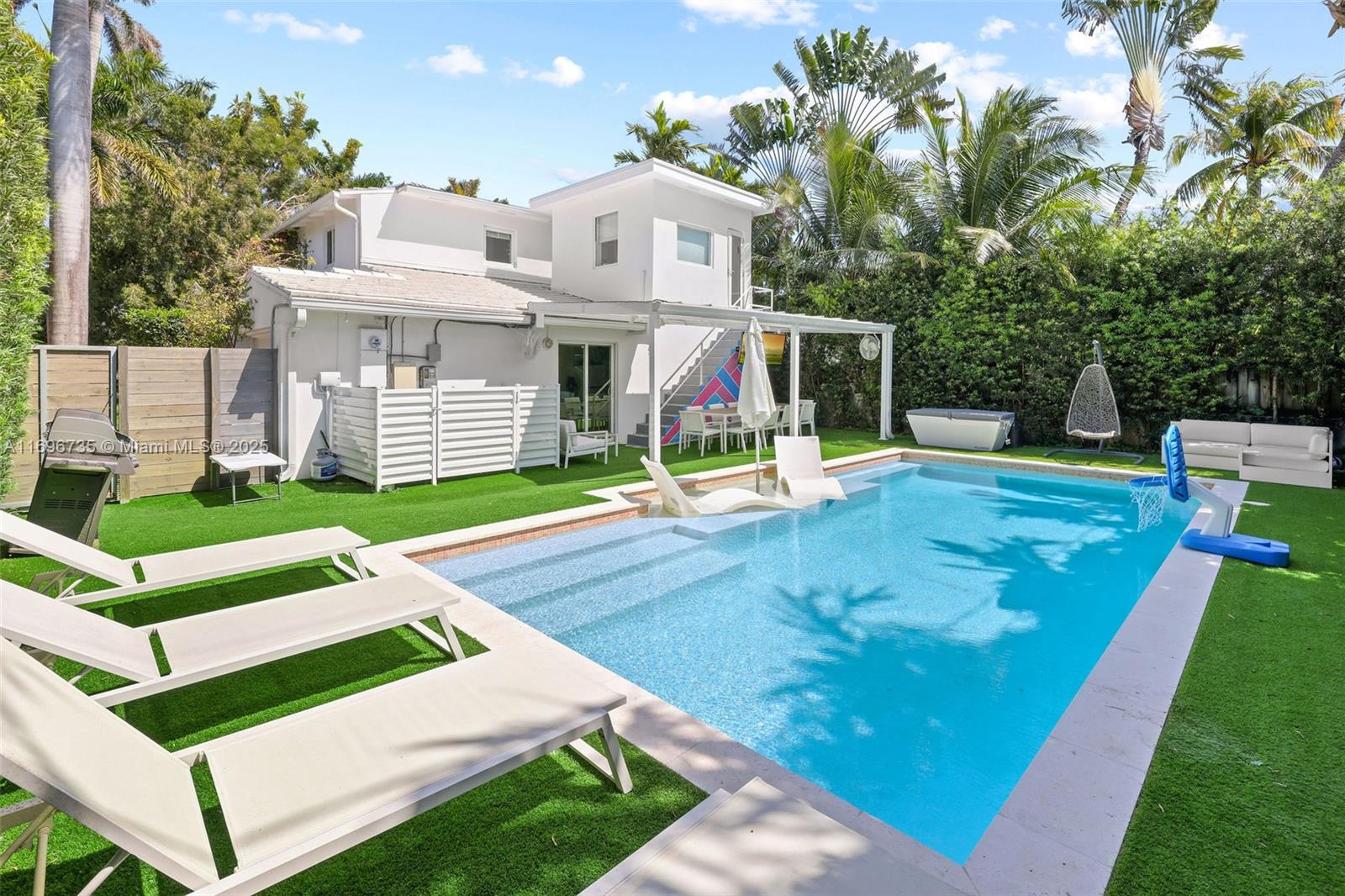 Property for Sale at 4490 Royal Palm Ave, Miami Beach, Miami-Dade County, Florida - Bedrooms: 4 
Bathrooms: 4  - $2,900,000