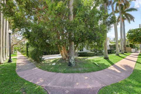 A home in Miami Beach