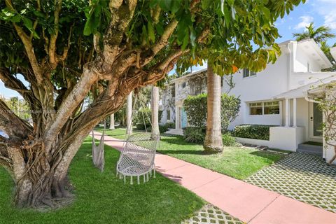 A home in Miami Beach