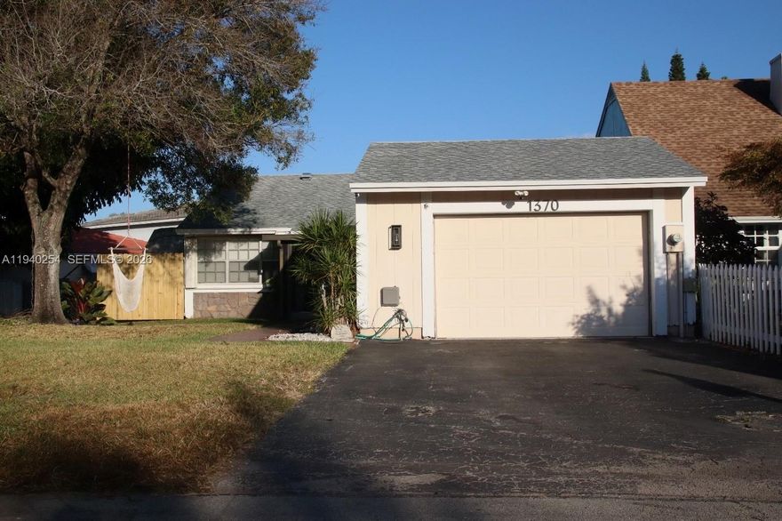 Professional photos coming soon. Situated on a large lot, this well-maintained property offers space, flexibility, and modern updates throughout. Side lot provides convenient room for a boat or additional outdoor storage, while the garage is thoughtfully set up as an ideal work-from-home environment or flex space. Inside, the home features an updated kitchen, renovated bathrooms, and updated tile flooring designed for both style and functionality. A new roof installed in 2025 adds peace of mind for years to come. The expansive yard is highlighted by mature fruit trees, including mango, avocado, and plantain, creating a private outdoor retreat with plenty of room to enjoy. And when it’s time to venture out, you'll love the unbeatable location: just minutes from Florida's Turnpike, Baptist Homestead Hospital, Publix at Valencia Center, and more. Residents enjoy access to the clubhouse, pool, jacuzzi, and gym, along with community events. A great opportunity for buyers seeking comfort, versatility, and outdoor space.