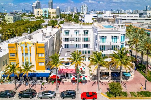 A home in Miami Beach