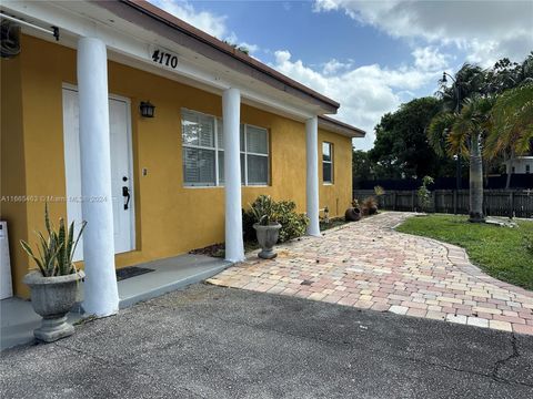 A home in Pompano Beach