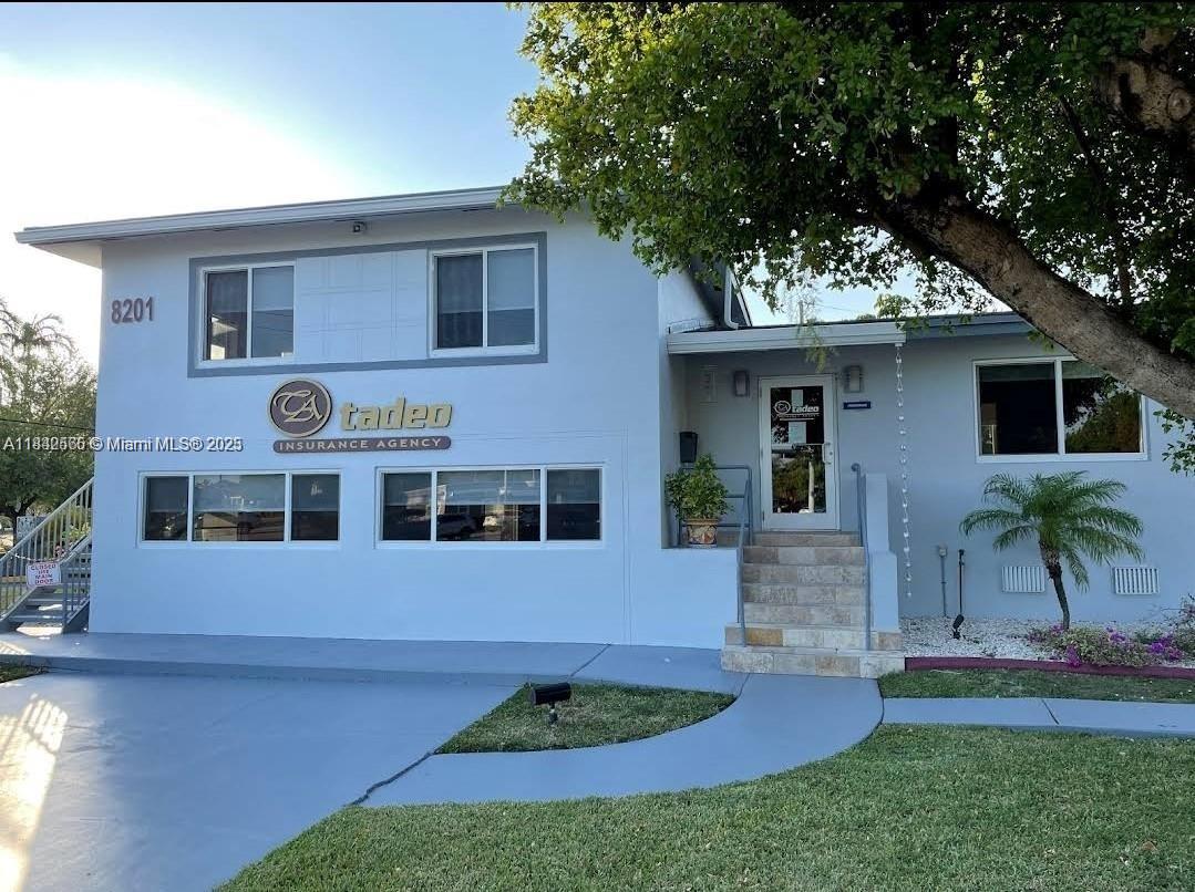 Great opportunity to rent an office space in the center of Miami, easily accessible from many areas and on a main road. There is one main shared entrance and waiting area. The office space is upstairs where you will have 2 large office rooms as well as a conference space and a bathroom. Unit is furnished. Perfect for a title company, attorney etc. You will have access to your own a/c system. Shared parking. Looking for a 2 year lease with a renewable option. Don't look any further this office is for you.