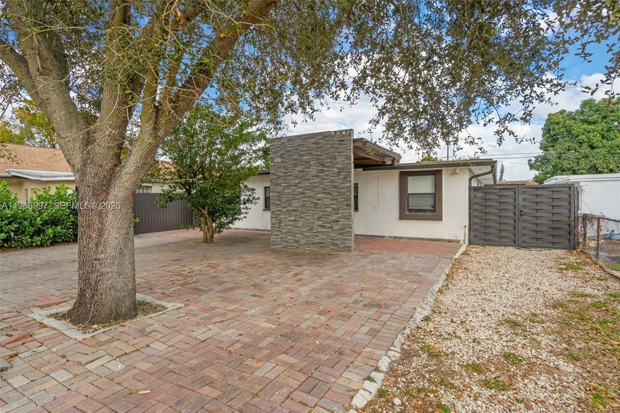 Exceptional income-producing opportunity in a prime Hollywood location.
This fully updated property offers a rare and highly desirable feature: an independent unit with private entrance, allowing for multiple income strategies and strong rental demand.
The home has been upgraded including new flooring, modern kitchen with quartz countertops and stainless steel appliances and impact windows. Minimizing maintenance concerns and protecting your investment.
Currently income-producing with approximately $5,500 per month in rental revenue.
(Income details and lease terms available upon request. Buyer to verify all information independently. 
Spacious driveway accommodates multiple vehicles, boat, or RV. Large backyard with above-ground pool and entertainment area enhances rental appeal and tenant retention. For additional income documentation and details, contact listing agent directly.