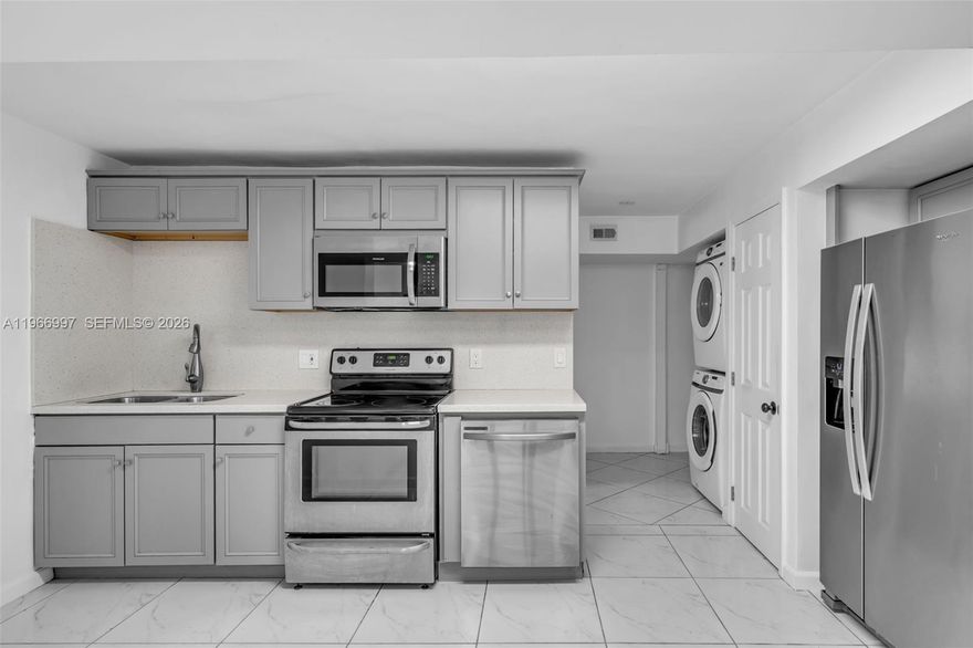 Exceptional income-producing opportunity in a prime Hollywood location.
This fully updated property offers a rare and highly desirable feature: an independent unit with private entrance, allowing for multiple income strategies and strong rental demand.
The home has been upgraded including new flooring, modern kitchen with quartz countertops and stainless steel appliances and impact windows. Minimizing maintenance concerns and protecting your investment.
Currently income-producing with approximately $5,500 per month in rental revenue.
(Income details and lease terms available upon request. Buyer to verify all information independently. 
Spacious driveway accommodates multiple vehicles, boat, or RV. Large backyard with above-ground pool and entertainment area enhances rental appeal and tenant retention. For additional income documentation and details, contact listing agent directly.