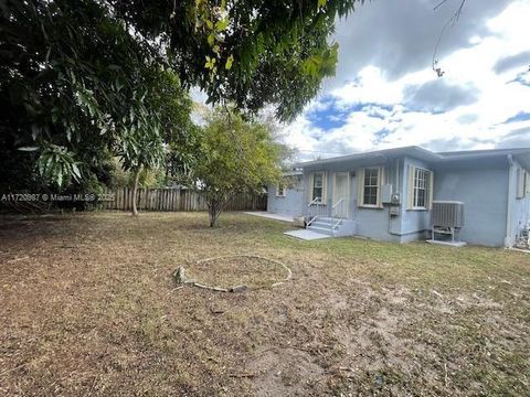 A home in Miami