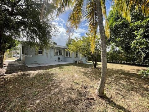 A home in Miami