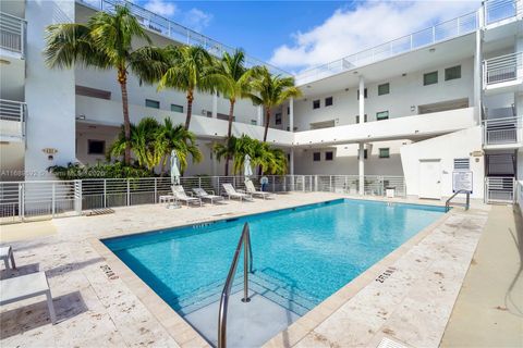 A home in Miami Beach