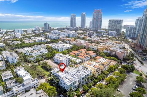 A home in Miami Beach