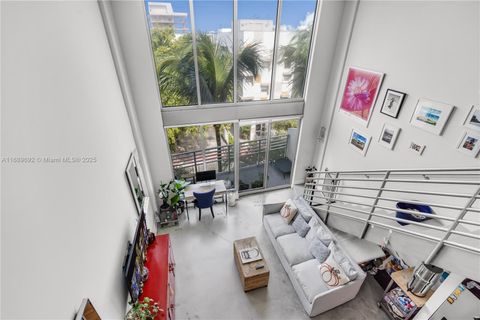 A home in Miami Beach