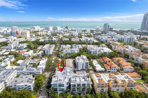 A home in Miami Beach