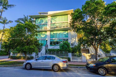 A home in Miami Beach