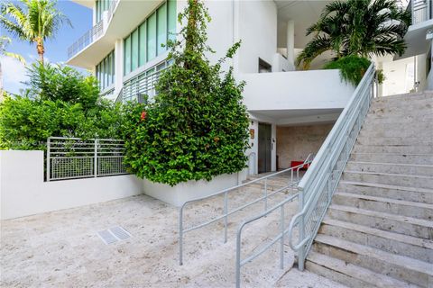 A home in Miami Beach