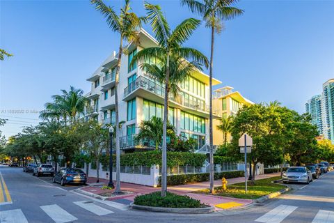 A home in Miami Beach