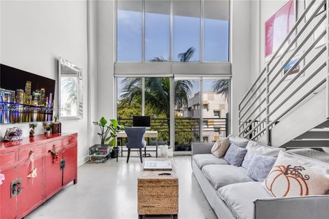 A home in Miami Beach