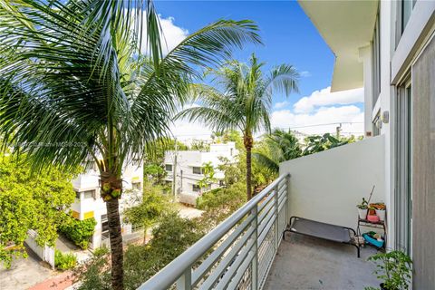 A home in Miami Beach