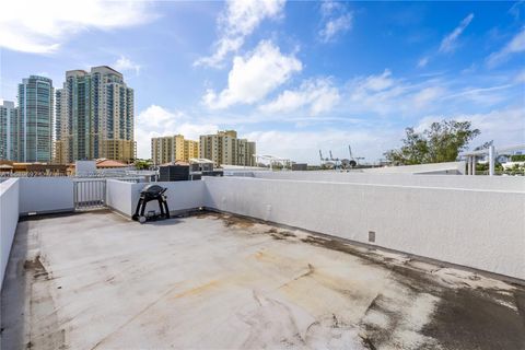 A home in Miami Beach