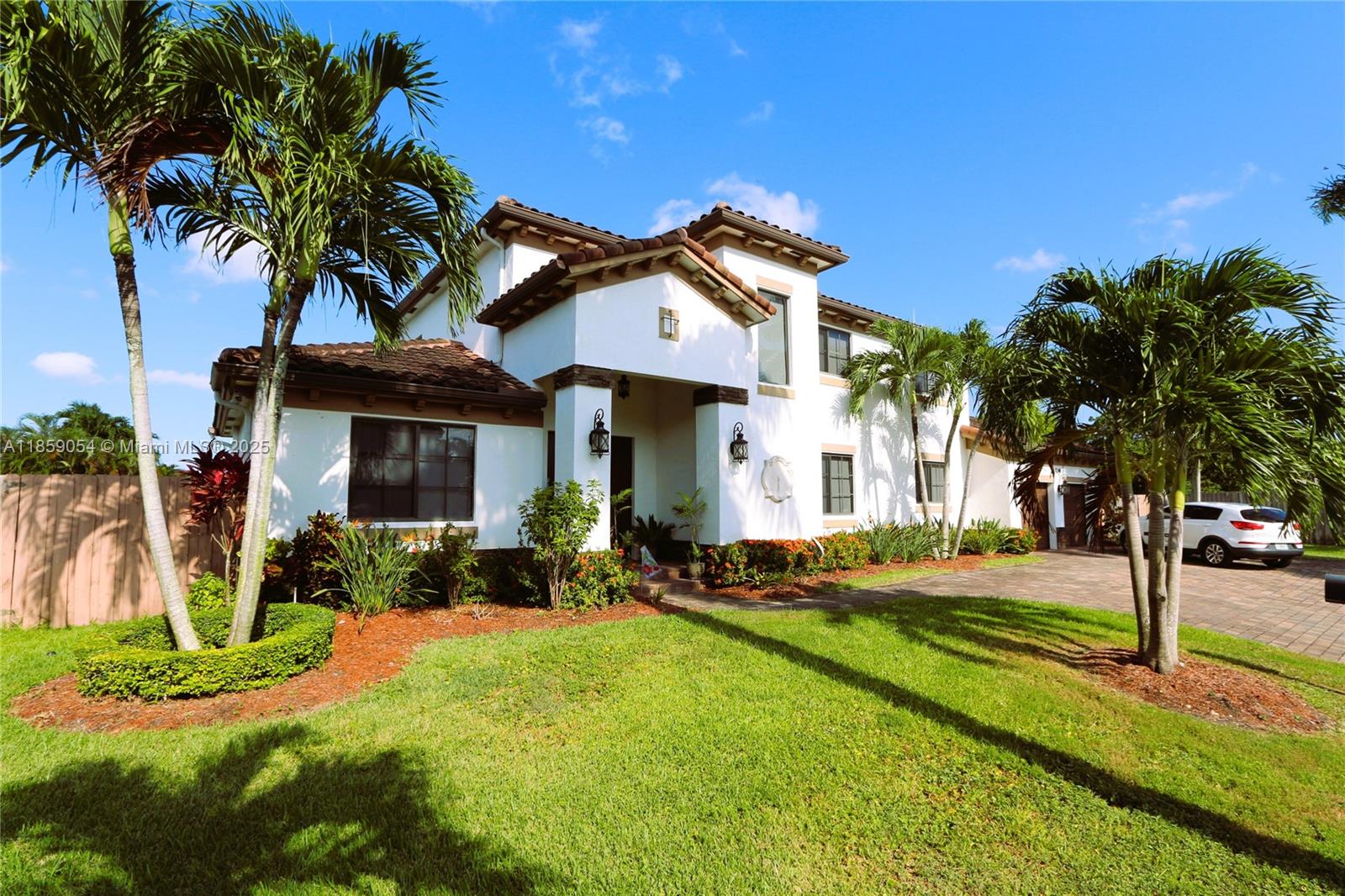Discover the perfect blend of privacy and meticulous craftsmanship in this 4 bed, 4 bath, 14,683 + SF lot size home. Pristine maintained. Beautifully designed backyard with swimming pool, gazebo and barbeque. Avocado and mango trees included. CCTV Cameras. Impact windows. On bedroom and full bath in lower level. Step inside to find plenty of upgraded details. Conveniently situated within minutes to the Florida Turnpike, 836 Expressway, Tamiami Trail (SW 8 Street). Few blocks to top private school Belen Jesuit and just 5 minutes driving to City of Doral.