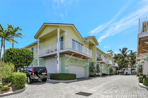 A home in Pompano Beach