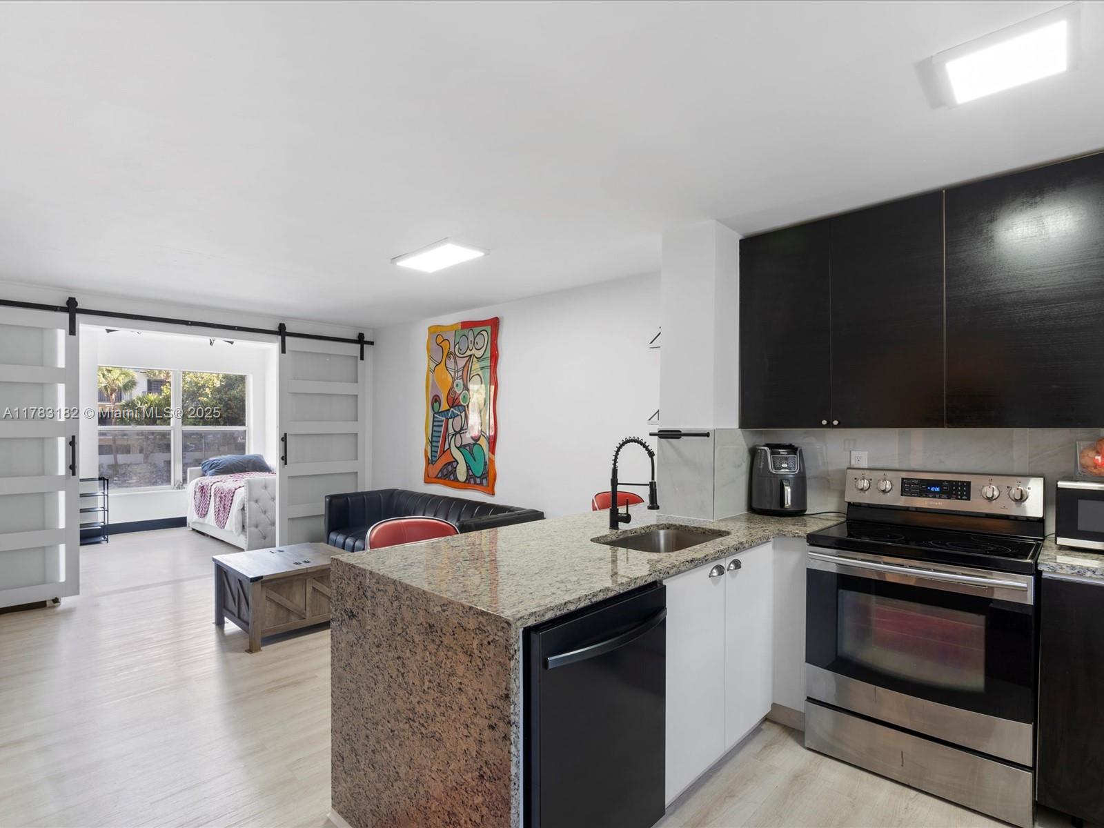 Rental Property at 1615 West Ave 203, Miami Beach, Miami-Dade County, Florida - Bedrooms: 2 
Bathrooms: 1  - $2,995 MO.