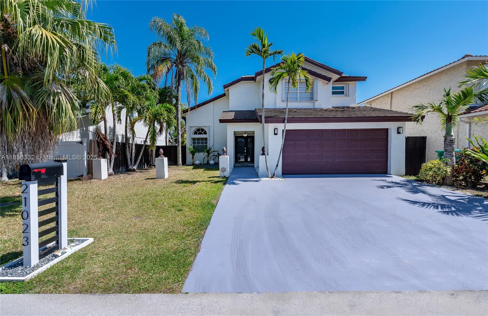 Location, Location. Welcome to the heart of Cutler Bay. Enjoy elegant formal living and dining rooms, a spacious family room, and a bright breakfast nook. The home features 4 bedrooms and 3 bathrooms, including one full bedroom on the first floor ideal for guests or a home office. Upstairs, you'll find generously sized bedrooms, including a luxurious master suite. The upgraded kitchen boasts granite countertops, stainless steel appliances, and ample cabinetry. Call today to schedule a private showing.