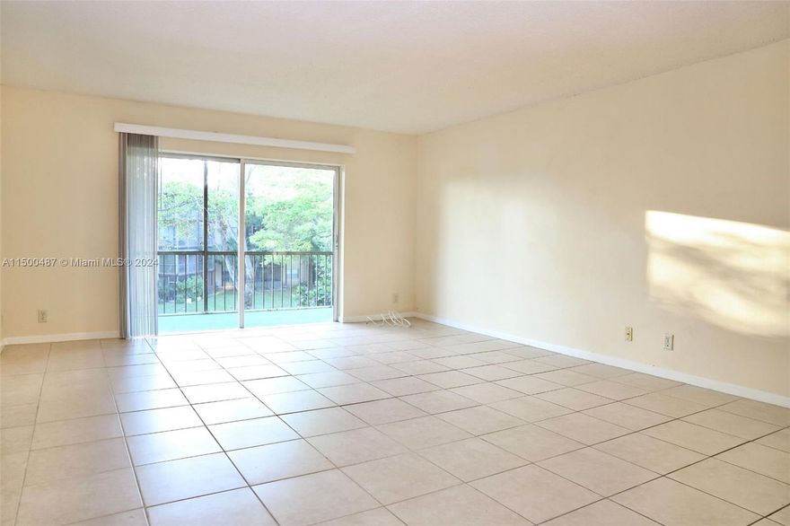 Bright and spacious unit in the Falls of Inverrary! Larger unit layout. Tile floors. The community is gated and features many amenities. Open floor plan. Screened patio. Common laundry room. Requirements: 10%+ down required, 675+ Credit score, $45k annual income. No age restriction. No rentals on the 1st year.