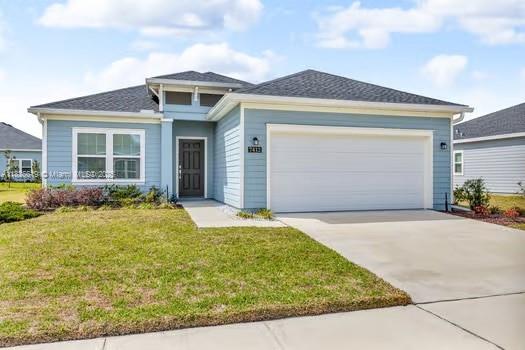Welcome to your dream home in Liberty Village, a highly desirable 55+ community in Ocala offering resort-style living and modern comfort! Built in 2023, this beautifully maintained 3-bedroom, 2-bathroom home with a flex room/den features an open and airy split floor plan, ideal for both relaxation and entertaining. The spacious owner's suite includes a large walk-in closet and a dual-sink vanity for a spa-like experience. The gourmet kitchen is a standout, showcasing a center island with bar seating. Enjoy Florida’s stunning sunrises and sunsets from your screened-in lanai, or take advantage of the 2-car garage with ample storage. Brand-new community pool, low HOA fees, and no CDD. Ideally located just 5 minutes to SR-200 and approximately 20 minutes to the World Equestrian Center