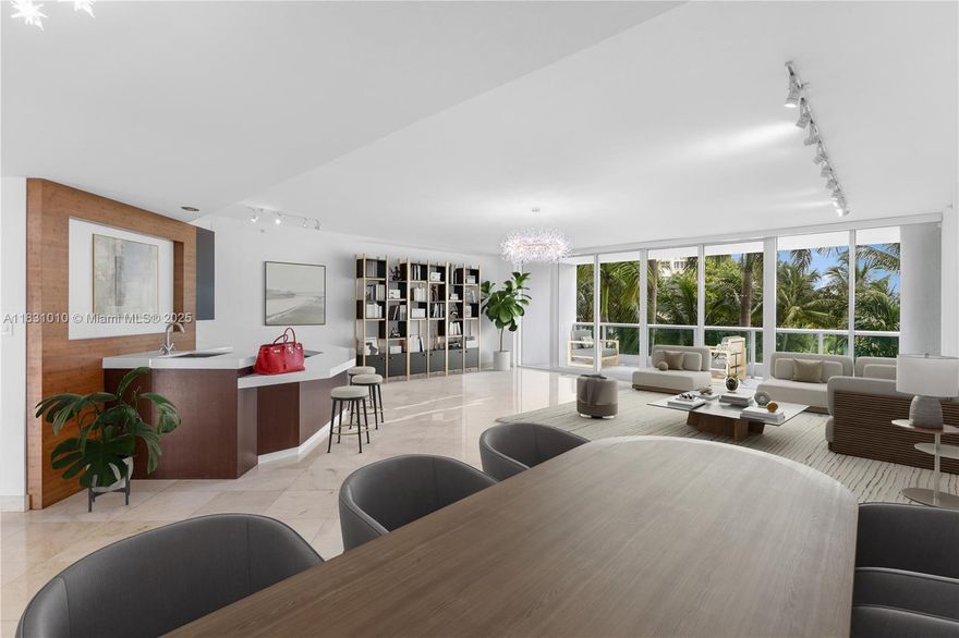 This isn't just any place; it's your very own treasured oasis tucked away in Porto Vita's North Tower. Offering a super cool flow-through unit that lets you soak up every single ray, from that stunning sunrise to the chill sunsets. Spacious with 3 oversized ensuite bedrooms, living/dining on the East and large Den on opposite side Think of it as your private escape for a home office, movie night, or just some quiet time. Living in Porto Vita is about the whole lifestyle. You get to enjoy a state-of-the-art fitness center,the luxurious spa for some serious pampering, and the gourmet dining options right on site –Basically, Drink and walk home,  no need to even leave the community for a fantastic meal. There is Tennis, pickle and basket ball plus a playground and teen room.