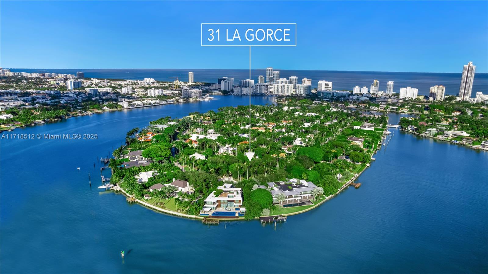 LA GORCE ISLAND - Land