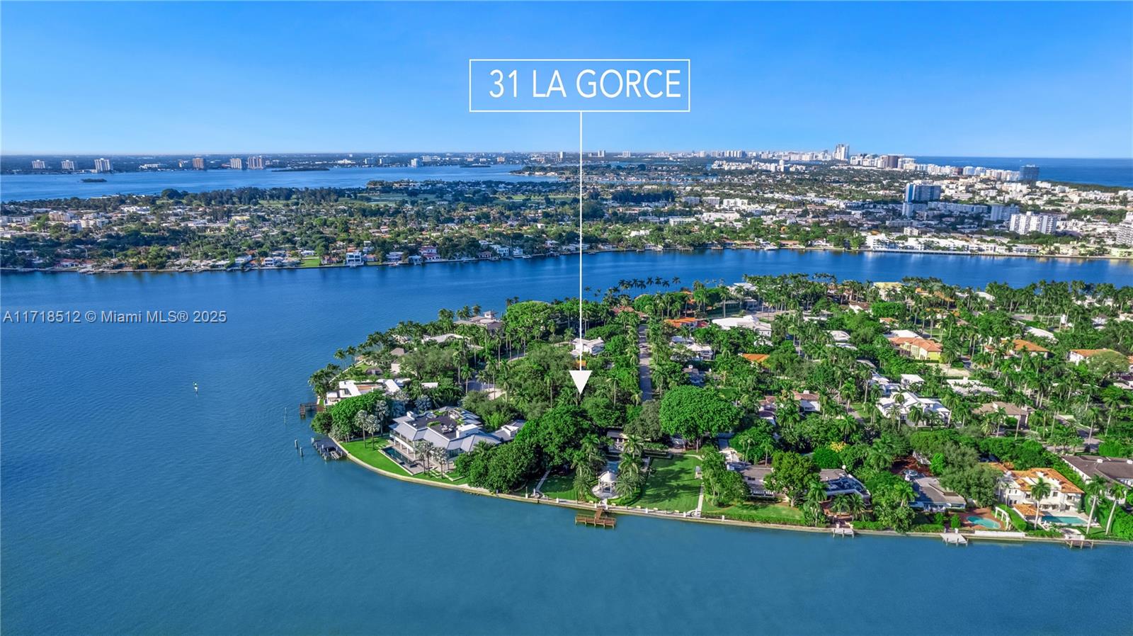 LA GORCE ISLAND - Land
