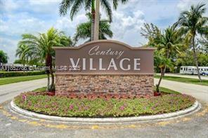 Seller is very motivated!! 55+ Resort Style Living with Spectacular Water Views . This Large 2 Bedroom, 2 Bath is located in century Village. Gated, the Golf Edge is steps from the Community Center and Haverhill Entrance. Some recent updates. Enclosed patio, this unit including plenty of space to relax while enjoying the gorgeous Lake Views! Must see!!!!