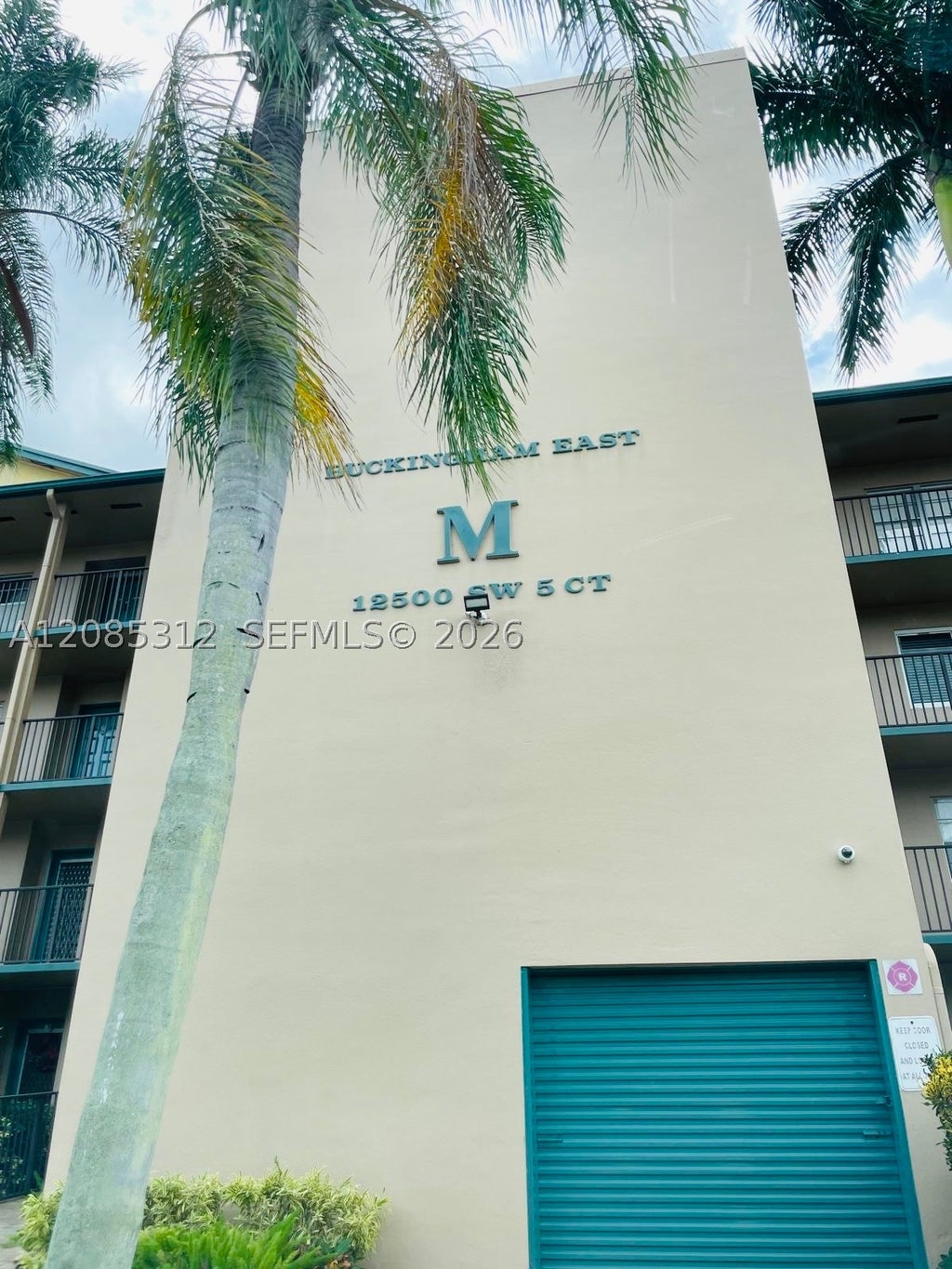 Photo of 12500 SW 5th Ct #103M, Pembroke Pines, FL 33027 (MLS # A12085312)