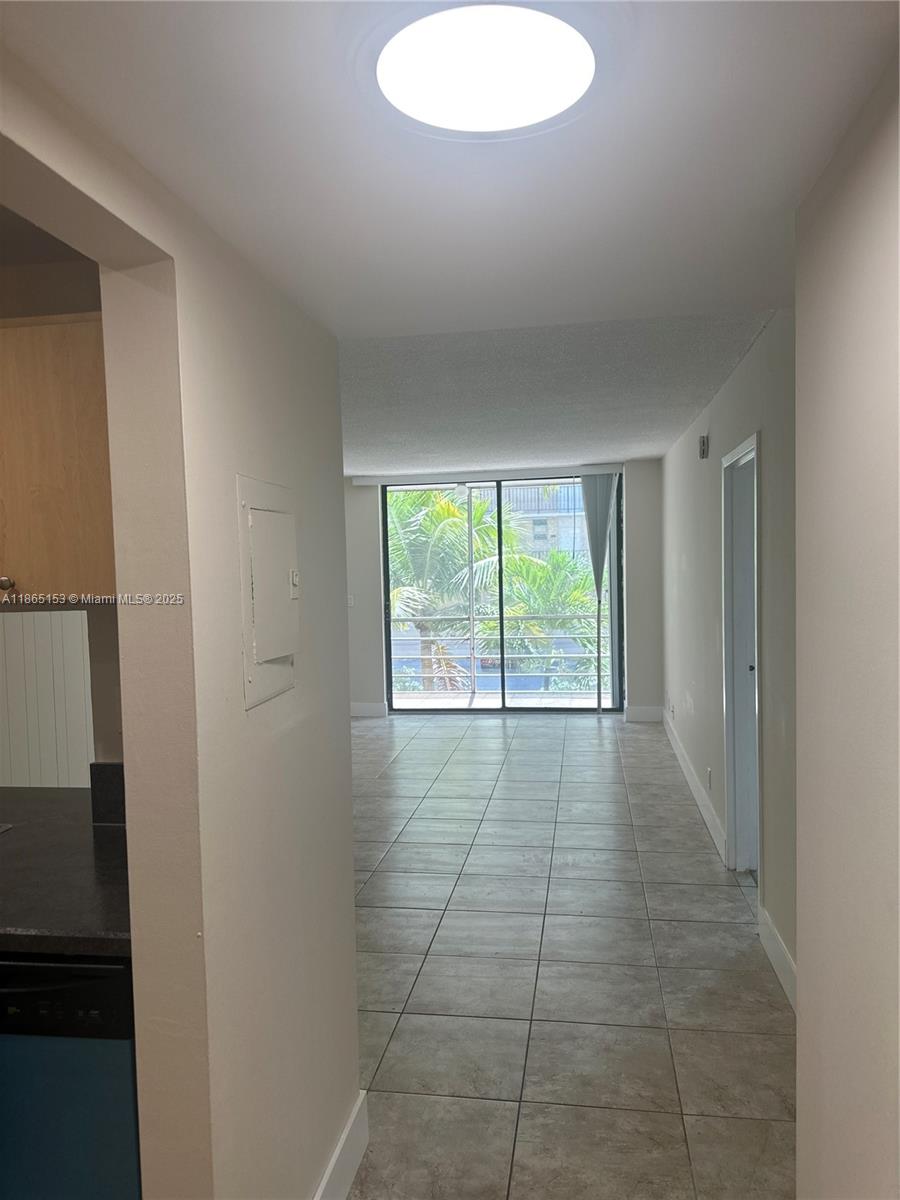 Location! across of the Oleta Park & close to the Beach. This Unit has 1 Full Bath and 1/2 bath for guests, big
walking closet and 2 additional closets. Accordion shutters; Balcony with a screen that has a partial view to the
Intracoastal. One assigned covered parking space and guest parking. New Appliances, new floor in Bedroom, New
Vanity, mirror & LED's in both bathrooms, recently painted. Security cameras in the building & laundry room in a
common floor. NO pets as per Association.