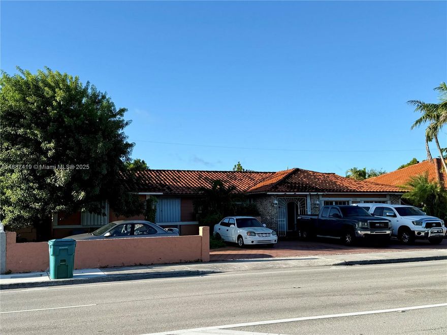 This charming single-family residence boasts a spacious layout with 5 bedrooms and 3 bathrooms, offering 3,044 sq.ft of living space. Nestled on a generous 8,585 Sq.Ft lot, makes it the perfect opportunity for savvy investors. The potential for this home is endless, with ample space for a growing family or the opportunity to convert it into a lucrative rental property. The split floor plan and abundance of natural light create a warm and inviting atmosphere. The backyard is perfect for entertaining guests or simply relaxing in the Florida sunshine. With its prime location near top-rated schools, shopping, dining, and entertainment options, this home offers the best of city living while still providing a peaceful retreat from the hustle and bustle.