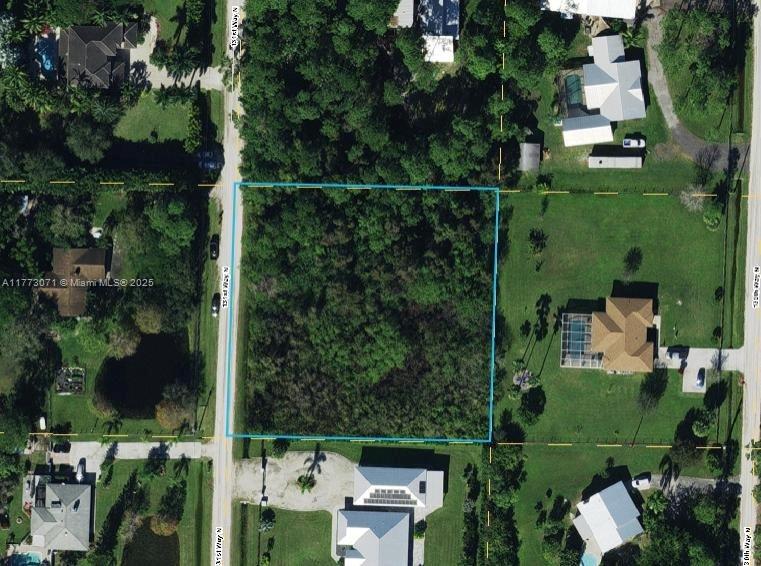 LAST ACRE LOT IN THIS SECTION OF JUPITER FARMS