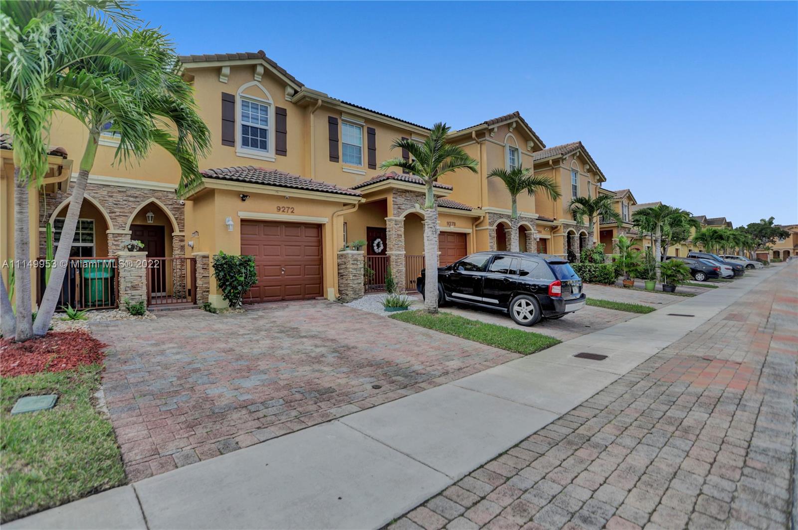 Beautiful 3 Bed 2 1/2 bath Townhome in The Waterways located in the wonderful community of Isles at Bayshore in Cutler Bay. Extremely light and bright, with tile flooring , impact windows, beautiful kitchen with stainless steel appliances. Washer and dryer in unit. Wonderful back yard for entertaining! Garage has been converted to a bonus room which can easily be converted back. Community features a Resort style clubhouse with swimming pool, Jacuzzi, clubhouse, kids playroom, gym, dog parks. Just moments away from Blackpoint Marina, FL Turnpike, shopping, restaurants, and more.
