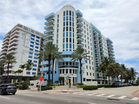 Tiny photo for 9201 Collins Ave #422, Surfside, FL 33154 (MLS # A12038226)