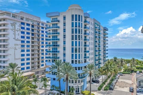 Tiny photo for 9201 Collins Ave #422, Surfside, FL 33154 (MLS # A12038226)