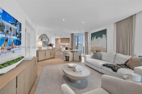 Tiny photo for 9201 Collins Ave #422, Surfside, FL 33154 (MLS # A12038226)