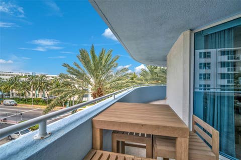 Tiny photo for 9201 Collins Ave #422, Surfside, FL 33154 (MLS # A12038226)