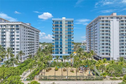 Tiny photo for 9201 Collins Ave #422, Surfside, FL 33154 (MLS # A12038226)