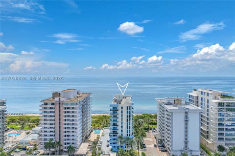 Tiny photo for 9201 Collins Ave #422, Surfside, FL 33154 (MLS # A12038226)