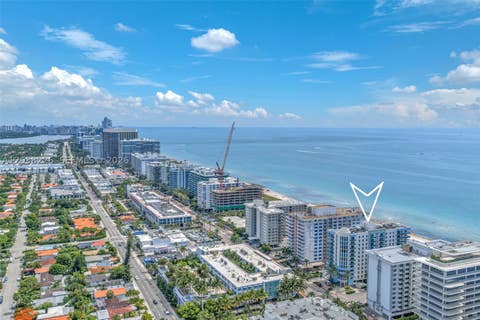 Tiny photo for 9201 Collins Ave #422, Surfside, FL 33154 (MLS # A12038226)