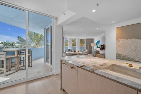 Tiny photo for 9201 Collins Ave #422, Surfside, FL 33154 (MLS # A12038226)