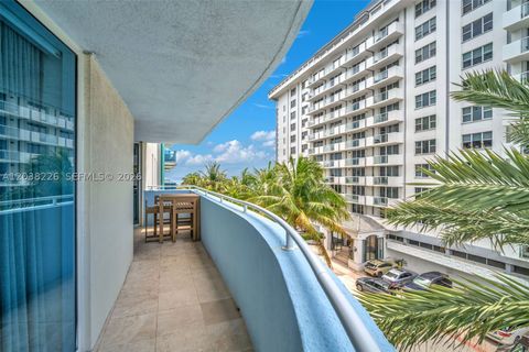 Tiny photo for 9201 Collins Ave #422, Surfside, FL 33154 (MLS # A12038226)