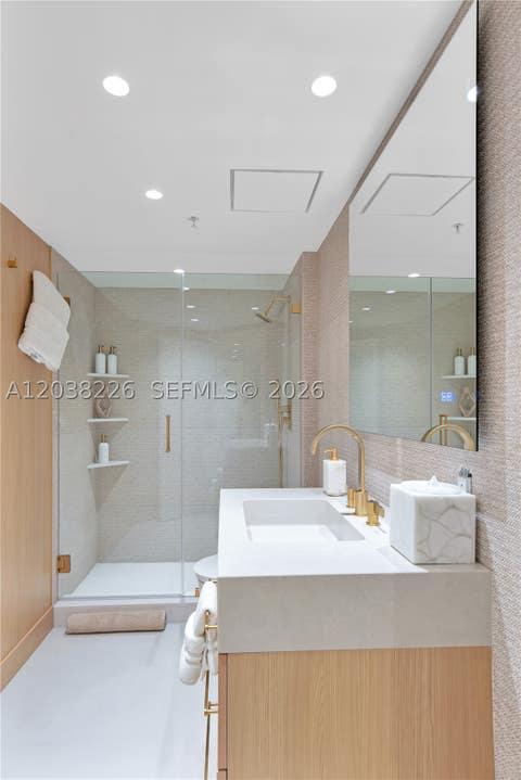 Tiny photo for 9201 Collins Ave #422, Surfside, FL 33154 (MLS # A12038226)